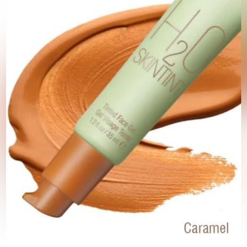 Pixi Beauty H2O Skin Tint- Face Gel- Caramel - Picture 2 of 4